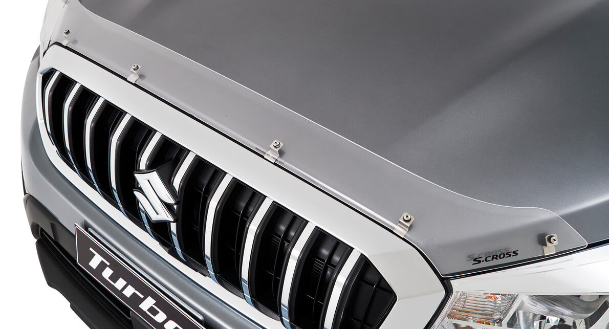 S-Cross - Bonnet Protector, Clear