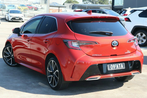 2020 Toyota Corolla MZEA12R ZR Hybrid Hatch Image 3