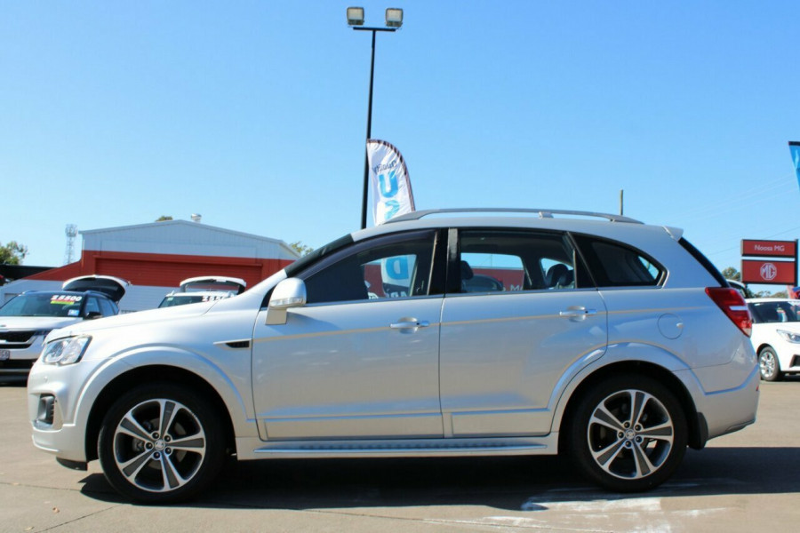 2016 Holden Captiva CG LTZ SUV Image 7
