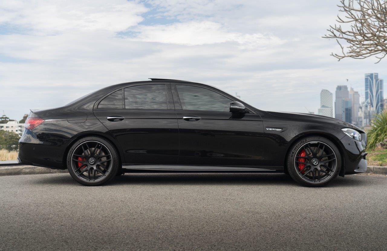 2023 Mercedes-Benz E63s AMG 4matic+ Sedan Image 7