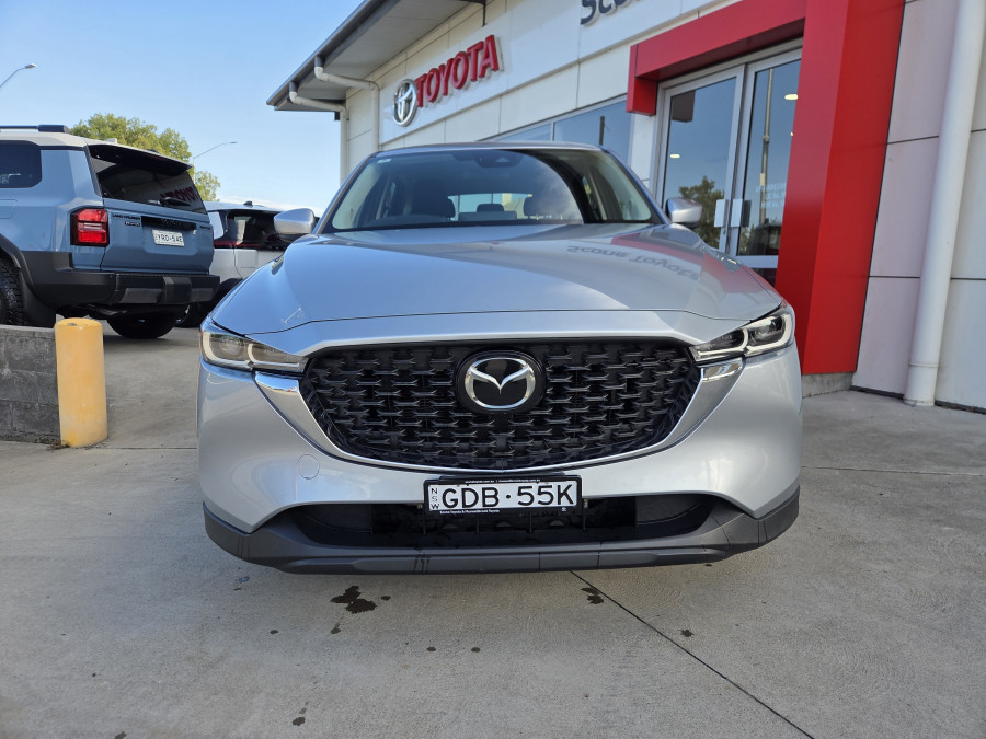 2022 Mazda CX-5 KF Series G20 Maxx SUV Image 2