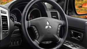 Pajero A luxurious, comfortable ride