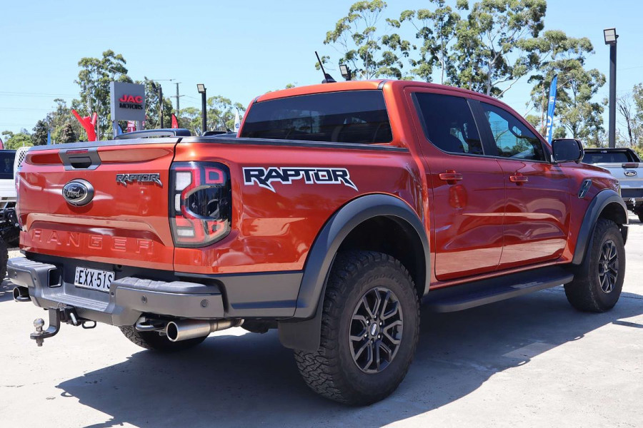 2023 MY22 Ford Ranger P703  Raptor Ute Image 5