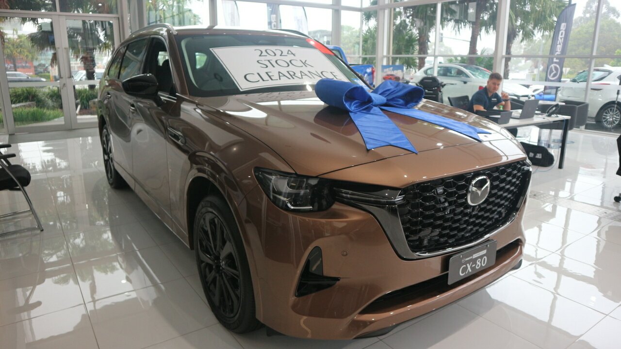 2024 Mazda CX-80 KL D50e GT SUV Image 1