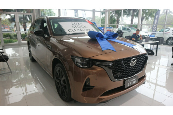 2024 Mazda CX-80 KL D50e GT SUV