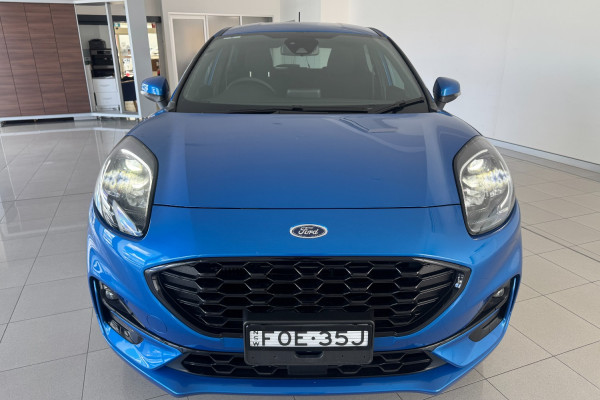 2023 MY23.25 Ford Puma JK ST-Line SUV