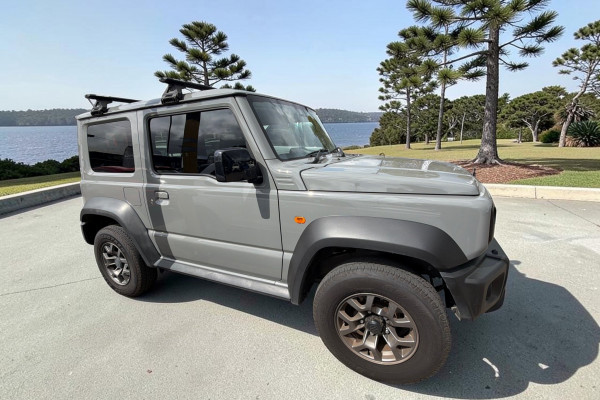 2024 Suzuki Jimny JB74 GLX Coupe Image 7