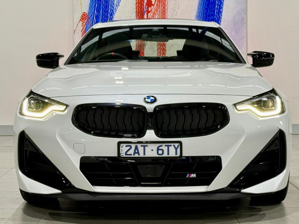 2025 BMW 2 Series G42 M240i xDrive Coupe image 2