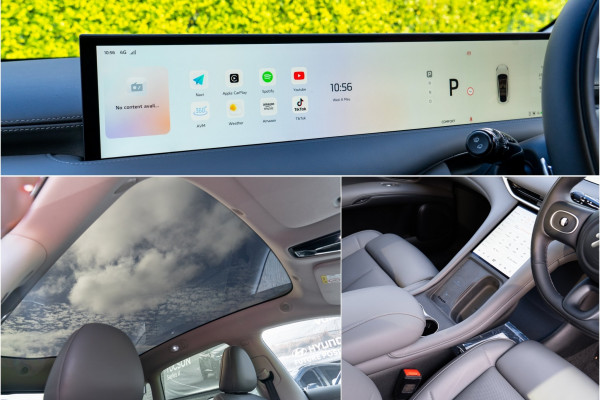 2026 MG IM6 100 RWD EV SUV Image 16
