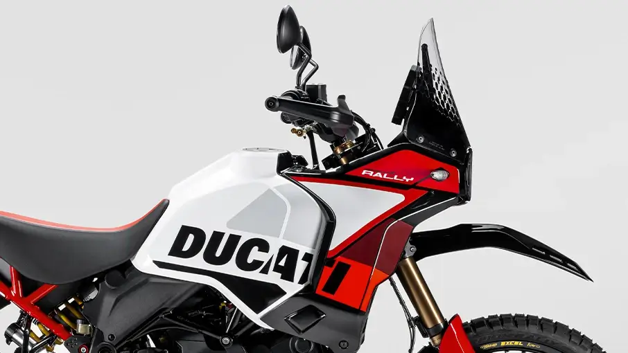New Ducati DesertX Rally Image