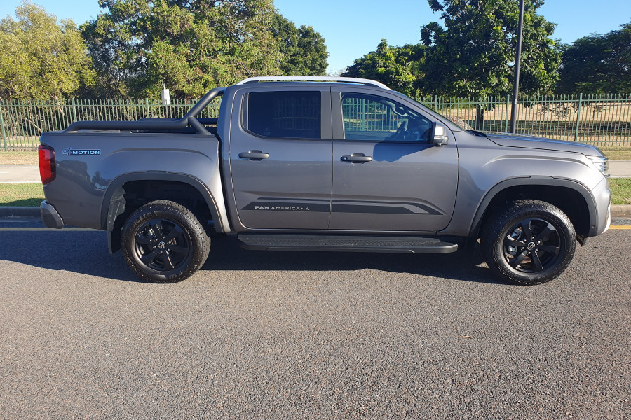 2024 Volkswagen Amarok NF TDI600 PanAmericana Ute Image 8