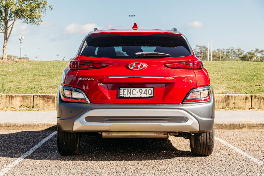 2020 MY21 Hyundai KONA OS.V4 Elite SUV Image 13