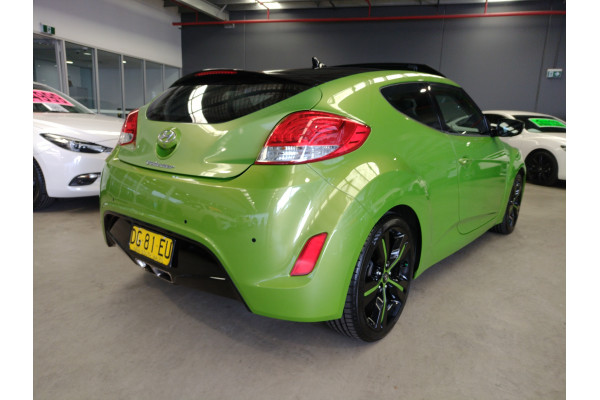 2012 Hyundai Veloster FS + Coupe