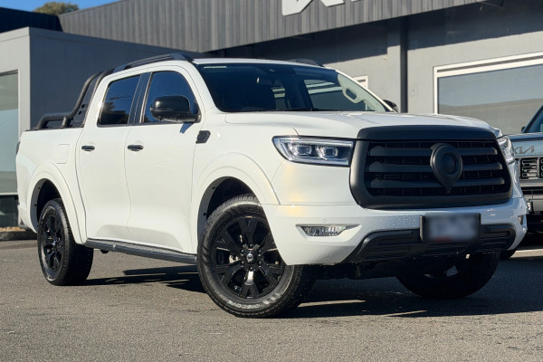 2024 MY25 GWM Cannon NPW Vanta Ute Image 1