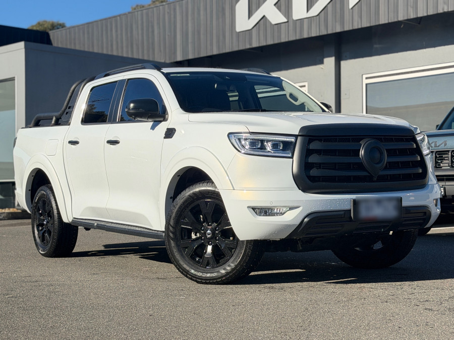 2024 MY25 GWM Cannon NPW Vanta Ute Image 1