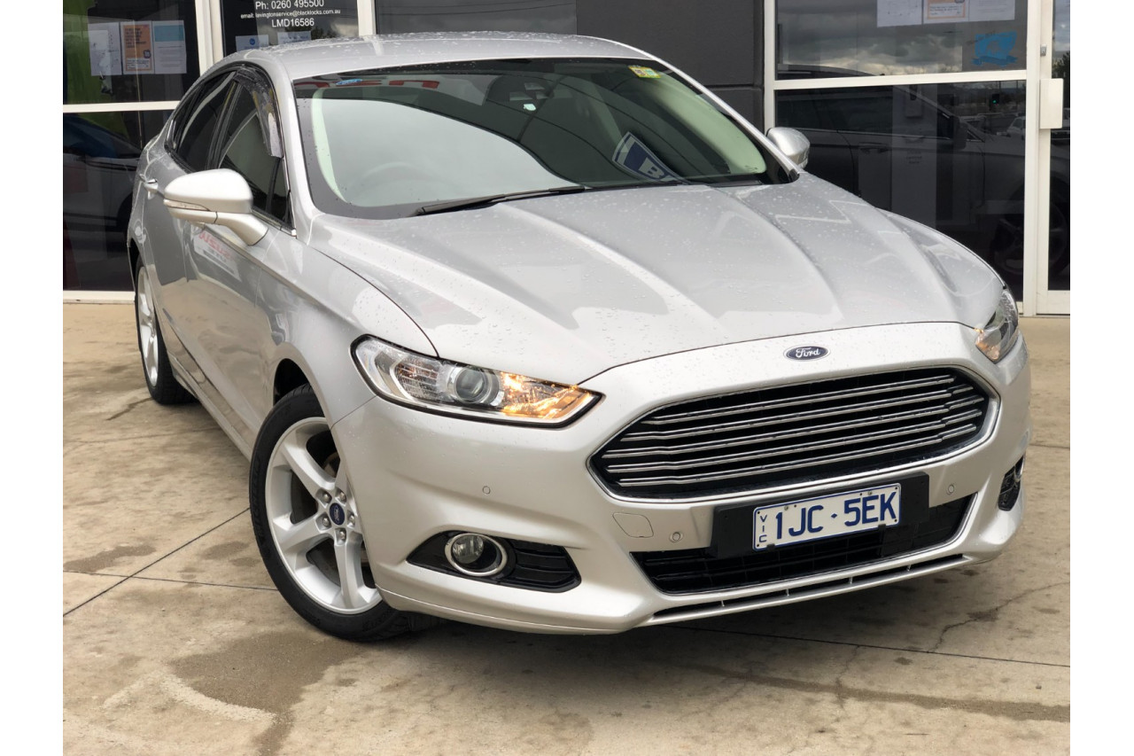 2017 MY17.50 Ford Mondeo MD 2017.50MY TREND Hatchback