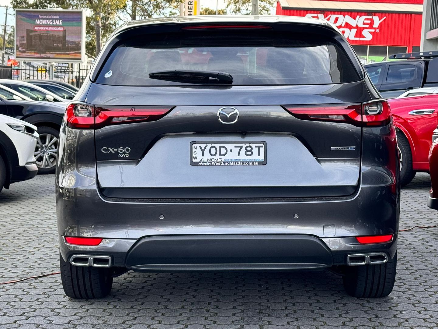2023 Mazda CX-60 KH Series P50e Azami SUV Image 8