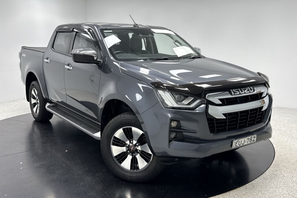 2022 MY22.75 Isuzu D-MAX RG LS-U+ Ute