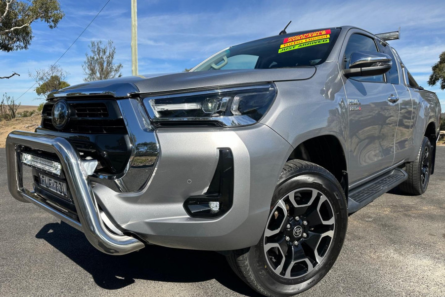 2021 Toyota HiLux GUN126R SR5 Dual Cab Pick Up Image 16