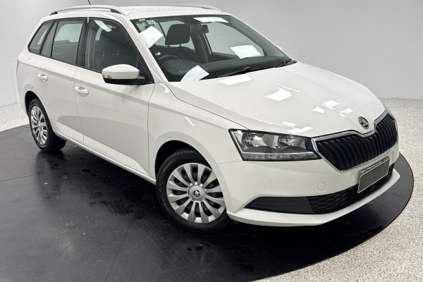 2020 Skoda Fabia NJ  Wagon