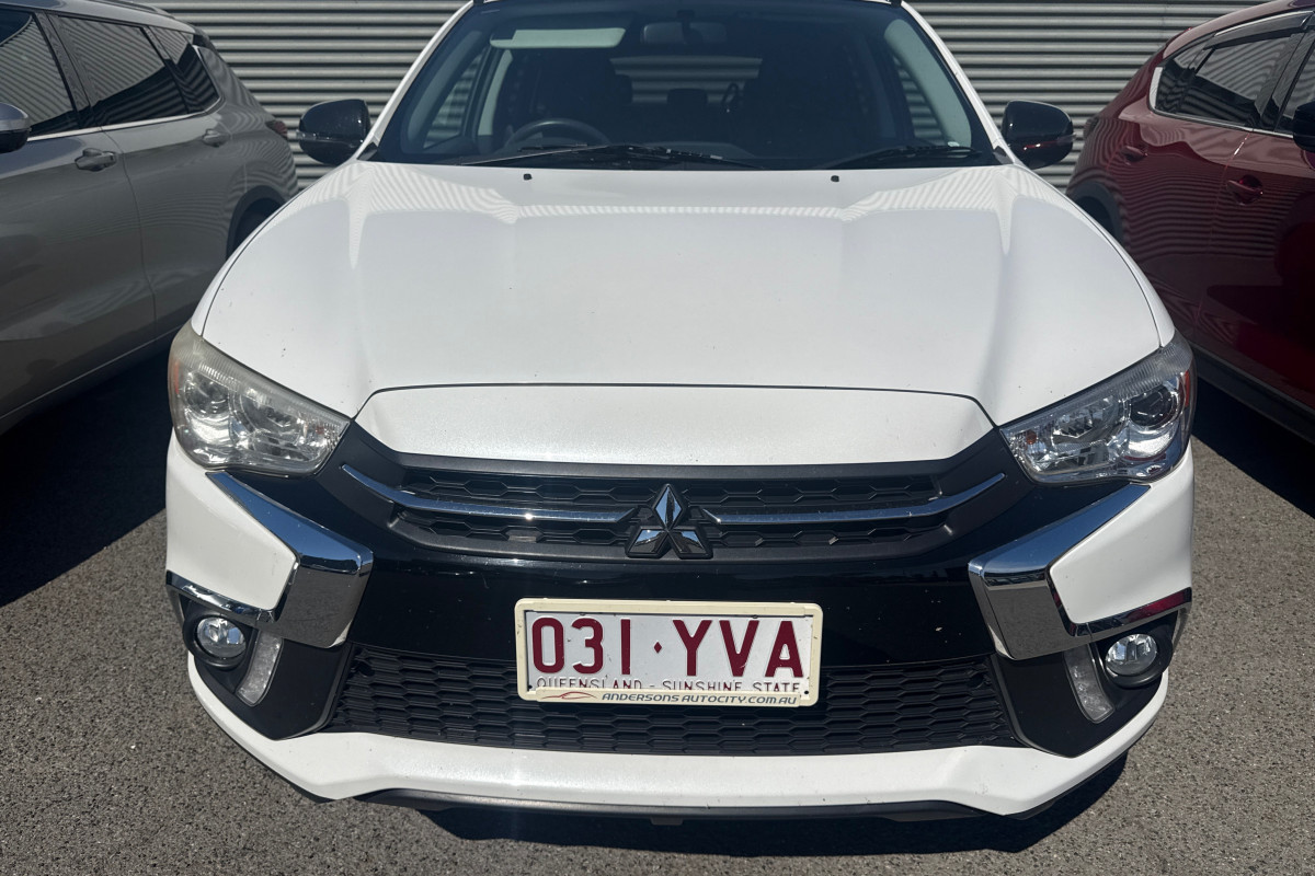 2019 Mitsubishi ASX XC Black Edition SUV