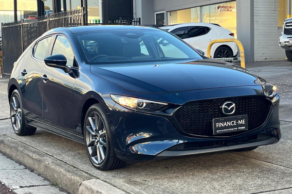 2023 Mazda 3 BP Series G20 Touring Hatch