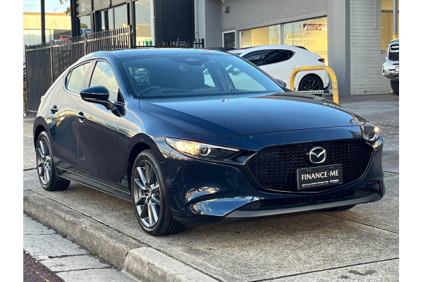 2023 Mazda 3 BP Series G20 Touring Hatch