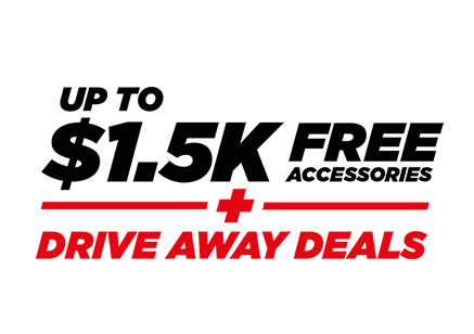 SAVE BIG WITH FREE ACCESSORIES<sup>1</sup>