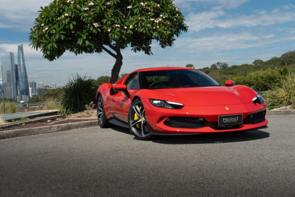2025 Ferrari 296 Gtb  Coupe