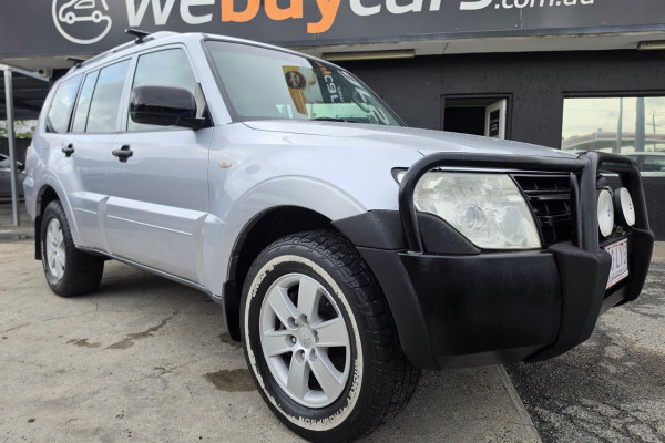 2008 Mitsubishi Pajero NS GLX SUV Image 5