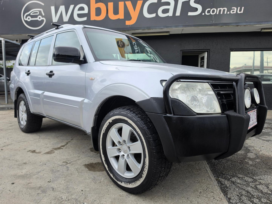 2008 Mitsubishi Pajero NS GLX SUV Image 5