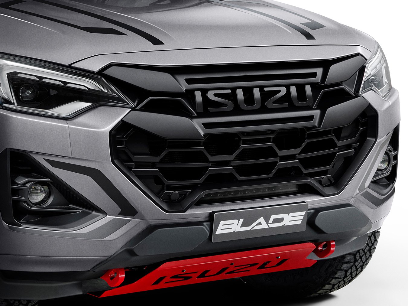 EXCLUSIVE BLACK GRILLE Image