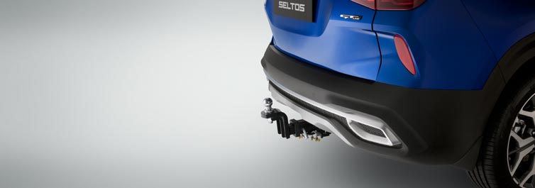 Tow Bar Kit with Trailer Wiring