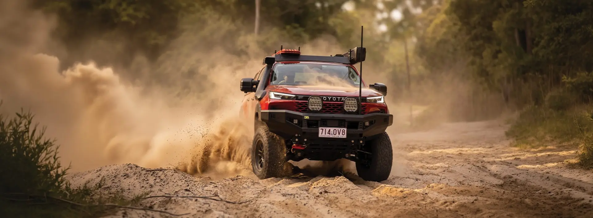 ACCESSORIES TO SUIT HILUX 26