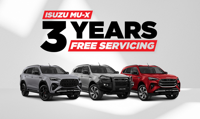 GO YOUR OWN WAY WITH 3 YEARS FREE SERVICING1 Image