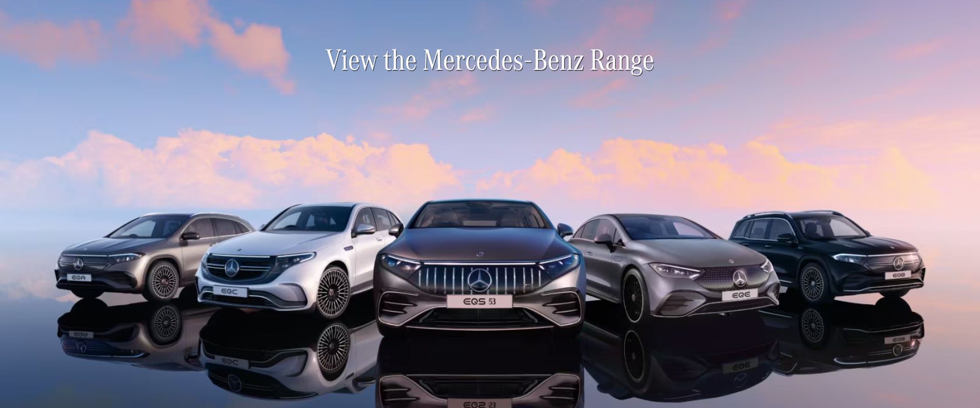 View our Mercedes-Benz Model Range