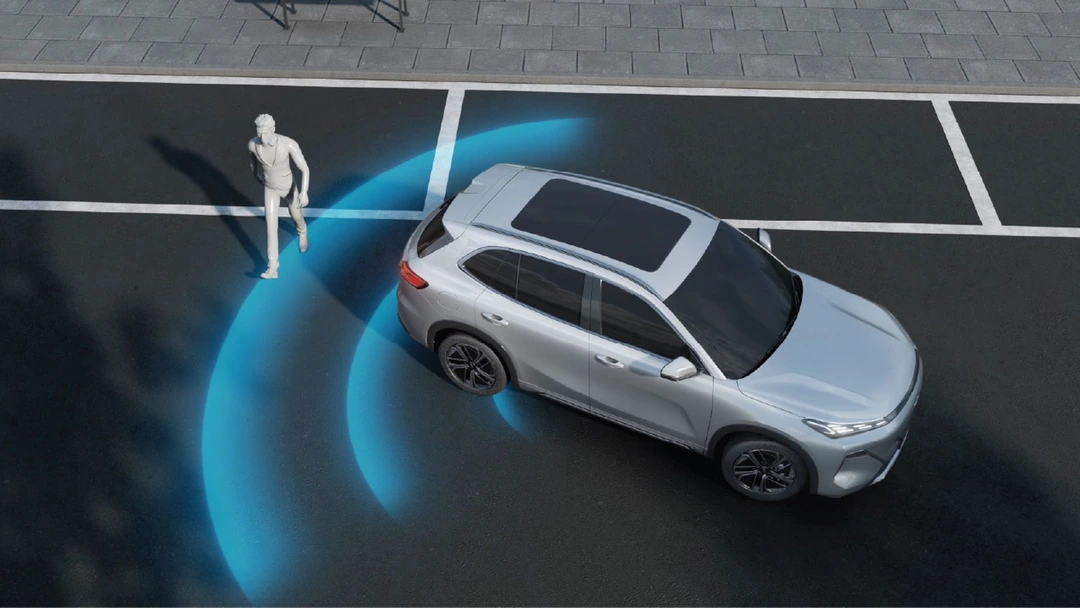 Automatic Emergency Braking Image