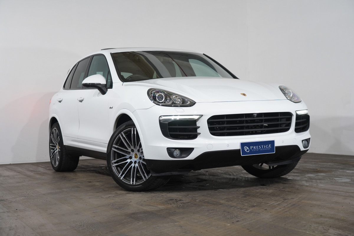 2016 Porsche Cayenne Diesel Platinum Edition SUV
