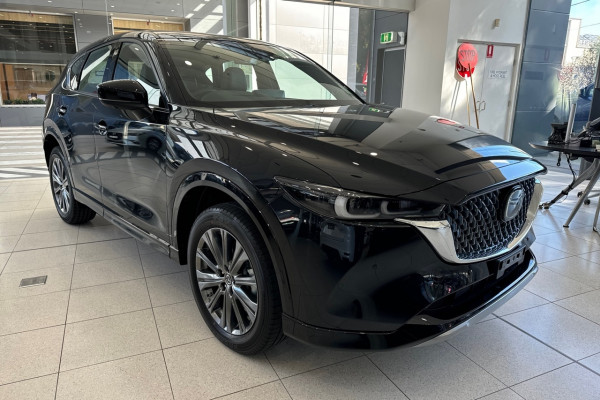 2025 MY24 Mazda CX-5 KF Series G35 Akera SUV