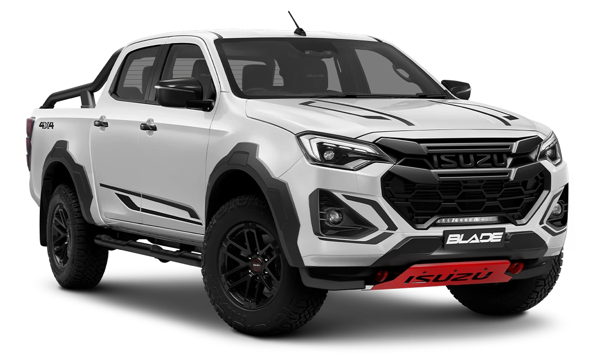 25.5MY D-MAX 4x4 BLADE AUTO