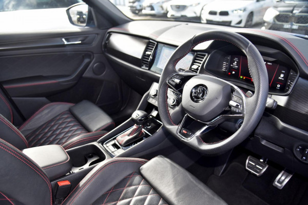 2023 MY23.5 Skoda Kodiaq NS RS SUV Image 5