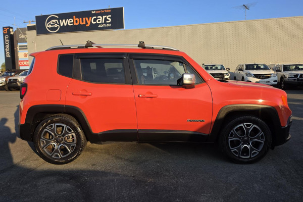 2016 Jeep Renegade BU Limited SUV Image 6