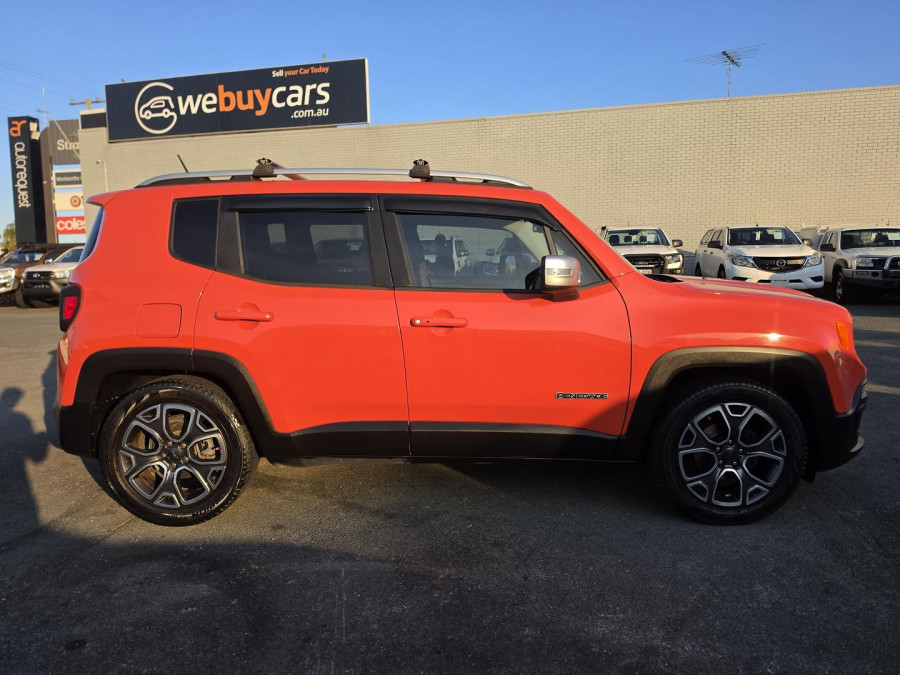 2016 Jeep Renegade BU Limited SUV Image 6