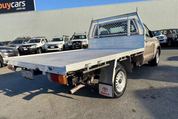 2008 Toyota HiLux TGN16R WorkMate Cab Chassis Image 8