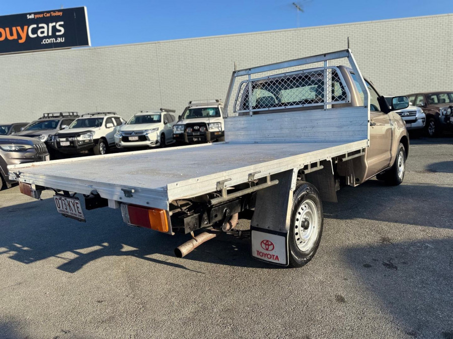 2008 Toyota HiLux TGN16R WorkMate Cab Chassis Image 8