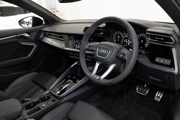 2026 Audi A3 GY TFSI 110kW S line Sedan image 6