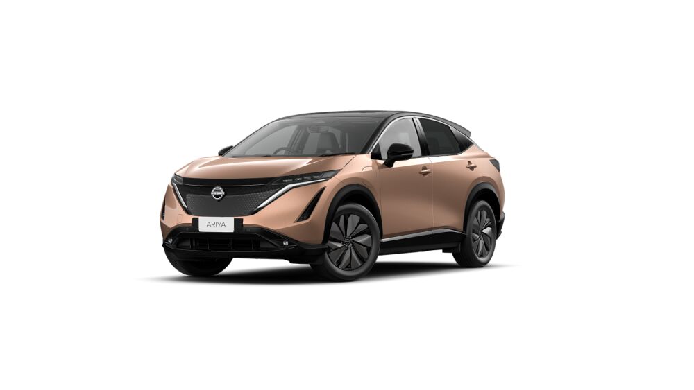 Two-tone Akatsuki Copper with Black Roof