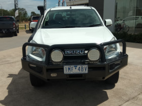 2018 MY17 Isuzu Ute D-MAX MY17 SX Cab chassis
