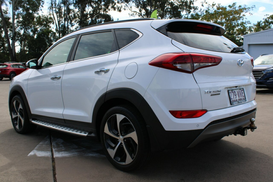 2016 Hyundai Tucson TLe Highlander SUV Image 8