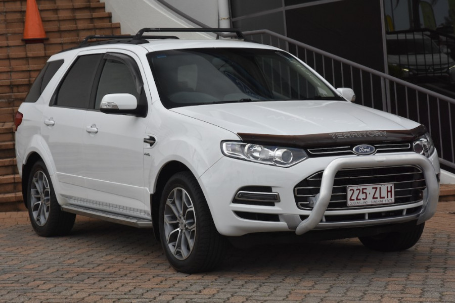 2011 Ford Territory SZ Titanium Wagon